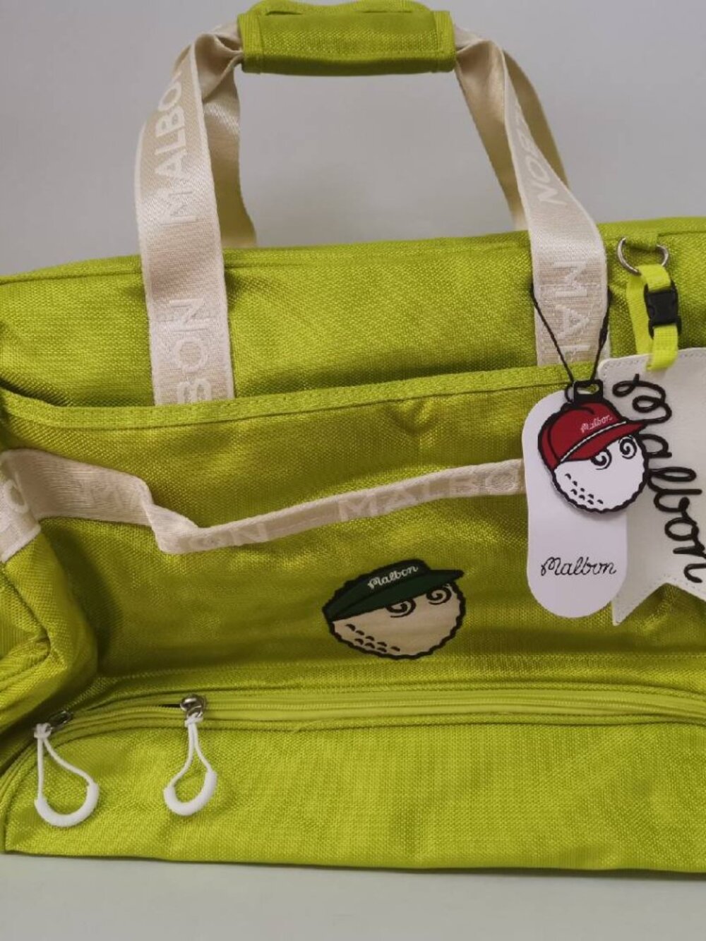 Malbon Golf Clothing Bag Handbag Stylish Travel Duffle Unisex